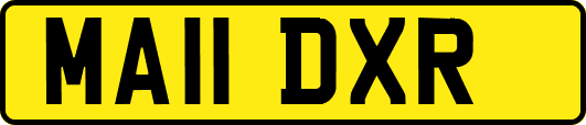 MA11DXR