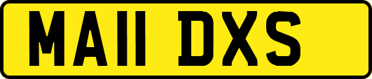 MA11DXS