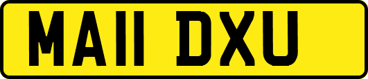 MA11DXU