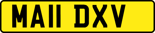 MA11DXV