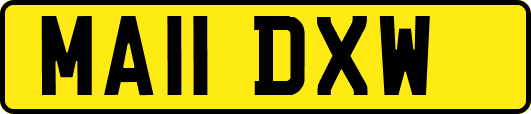 MA11DXW