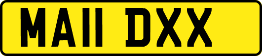 MA11DXX