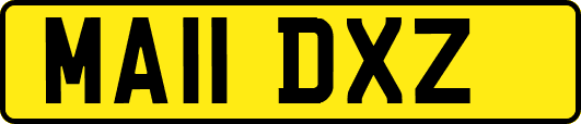 MA11DXZ