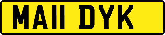 MA11DYK