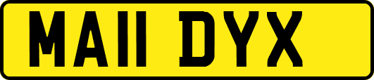 MA11DYX