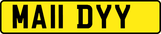 MA11DYY