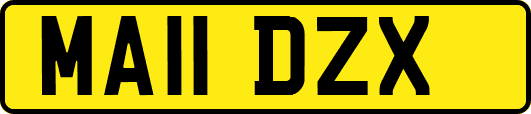 MA11DZX