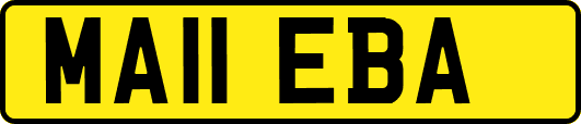 MA11EBA