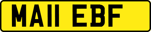 MA11EBF