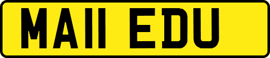 MA11EDU