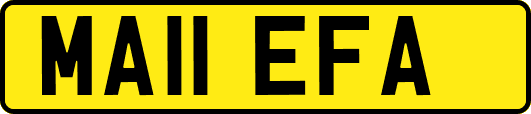 MA11EFA