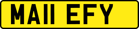 MA11EFY