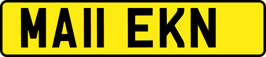MA11EKN