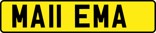 MA11EMA