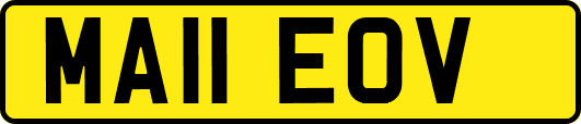 MA11EOV