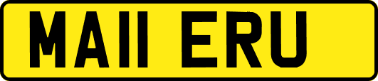 MA11ERU