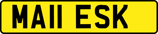 MA11ESK