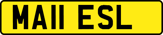 MA11ESL