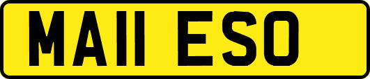 MA11ESO