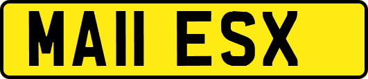 MA11ESX