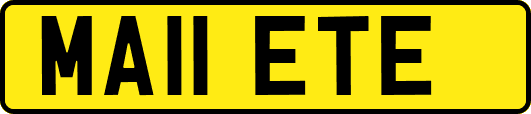 MA11ETE