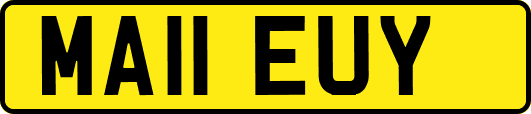 MA11EUY