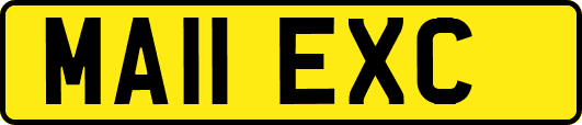 MA11EXC
