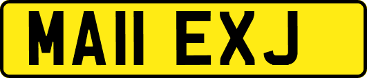 MA11EXJ