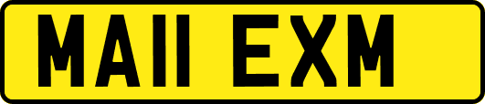 MA11EXM