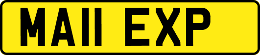 MA11EXP