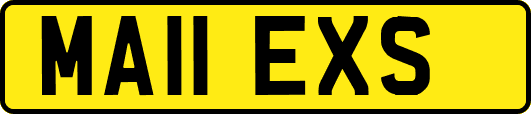 MA11EXS
