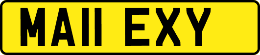 MA11EXY