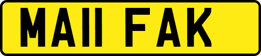 MA11FAK