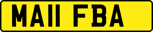 MA11FBA