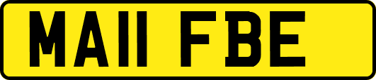 MA11FBE