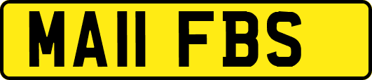 MA11FBS