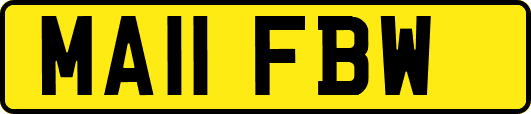 MA11FBW