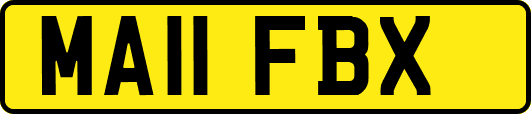 MA11FBX
