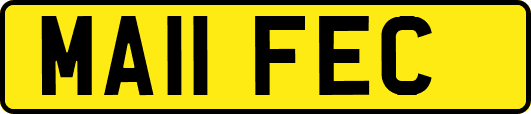 MA11FEC
