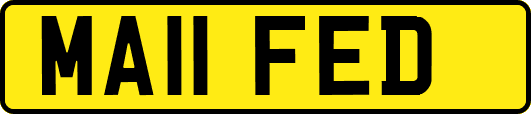 MA11FED