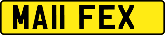 MA11FEX