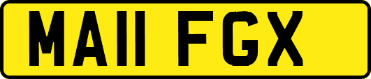 MA11FGX