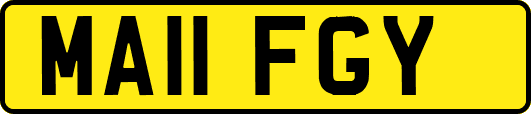 MA11FGY