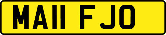 MA11FJO