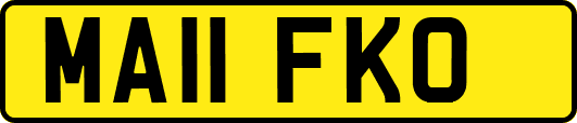 MA11FKO