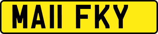 MA11FKY