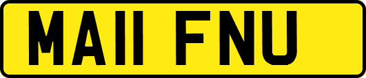 MA11FNU
