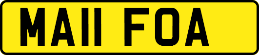 MA11FOA