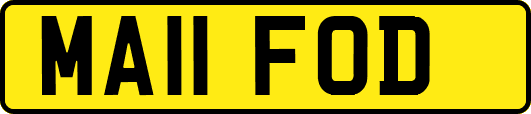 MA11FOD