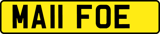 MA11FOE